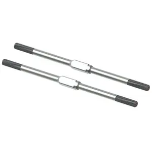 Steel Turnbuckle M4x95mm Silver (2) - Arrma