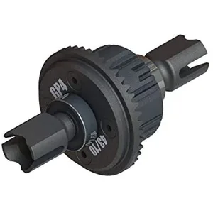 Active F/r Diff Set Gp4 5mm 10k - Arrma