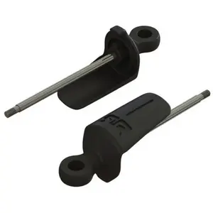 ARRMA Ar330536 - Shock Shaft Eyelet And Spring Perch Front