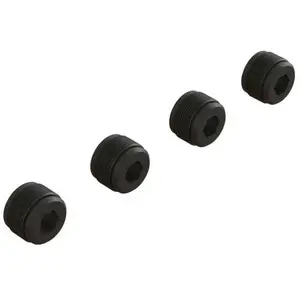 Hub Nut (Red) (4)