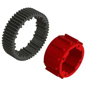 ARRma Aluminum Center Diff Case Set (1 Diff)
