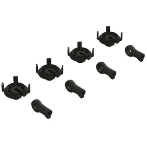 Shock Rod End & Spring Perch Set (4 Shocks)
