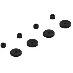 Shock Pistons & Cartridge Spacers (4 Shocks)