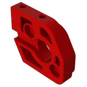ARRma Aluminum Motor Plate (Red)