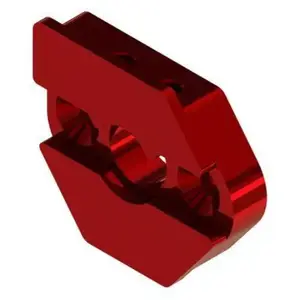 ARRMA Sliding Motor Mount Plate 50 Series (red)