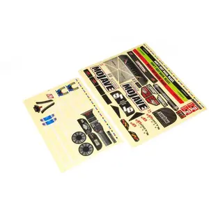 Arrma Carrosserie Transparente avec décalcomanies : Mojave 6S BLX