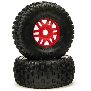 ARRMA- Pneus, ARA550065, Multicolore
