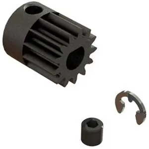 13t 0.8mod Safe-d5 Pinion Gear - Arrma