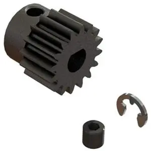 16t 0.8mod Safe-d5 Pinion Gear - Arrma
