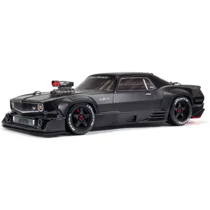 Arrma Felony 1/7e Blx 6s Street Bash Muscle Car Rtr Noire