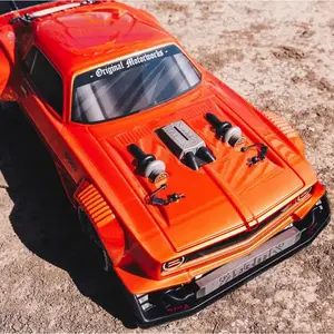 Arrma Felony 1/7e BLX 6S Street Bash Muscle Car RTR Orange ARA7617V2T2
