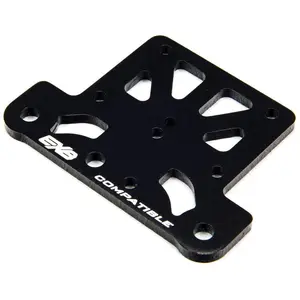 Aluminum Top Plate Black - Arrma