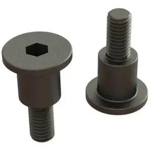 M3x12.5mm Screw Shaft (2) - Arrma