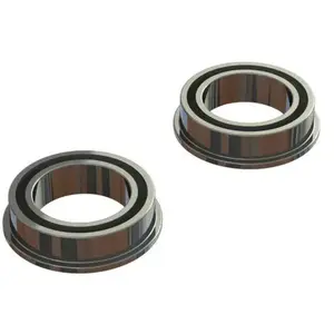 Flange Ball Bearing 10x15x4mm 2RS (2) - Arrma