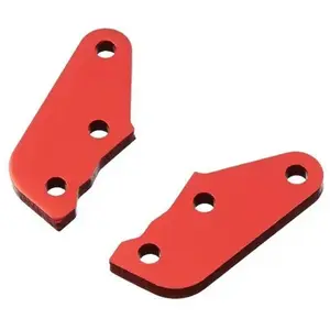 ARRma AR340106 Steering Plate B Aluminum Red SENTON (2)