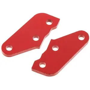 AR340072 Steering Plate A Aluminum Red (2)