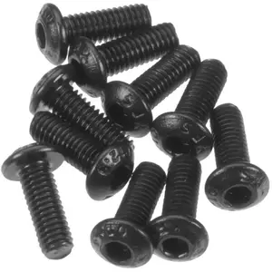 ARRMA AR721308 Lot de 10 vis à tête bombée 3 x 8 mm