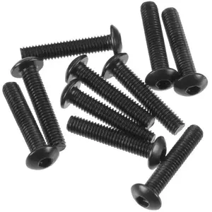 ARRMA Ar721315 Bouton Vis à tête (10 pièces), 3 x 15 mm