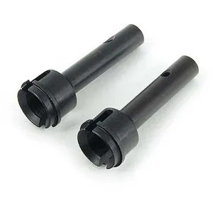 Arrma AR310591 Axe de Roue 8 x 45 mm (2) (-) Pièces détachées radiocommandées pour Voiture, Noir