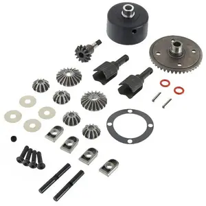 Arrma Ar220028 - Diff Set Front/rear 43t Straight Typhon