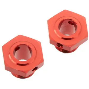 ARRMA AR310447 Pièces de Rechange pour Voiture radiocommandée Rouge 13,6 mm