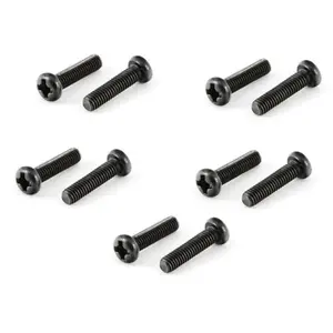 AR725312 ButtnHead Cross Machine Screw 3x12mm (10)