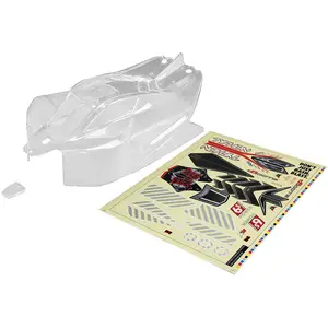 ARRMA Ar406106 Body Clear W/ Decals Typhon 6s Blx