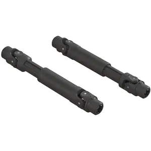 ARRMA Ar310864 - Composite Rear Slider Driveshaft Set 4x4