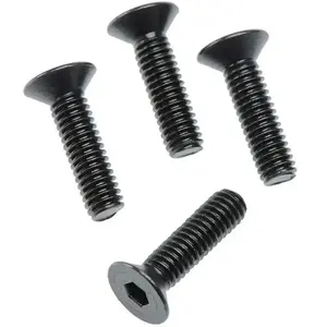 ARRma AR722415 - Flt Head Hex Machine Screw 4x15mm 4x4 (4)