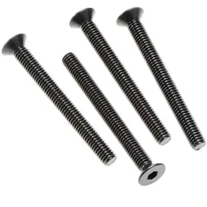 AR722440 - Flt Head Hex Machine Screw 4x40mm 4x4 (4)