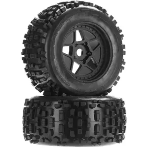 ARRMA Ar510092 - Dboots Backflip Mt 6s Tire Wheel Set