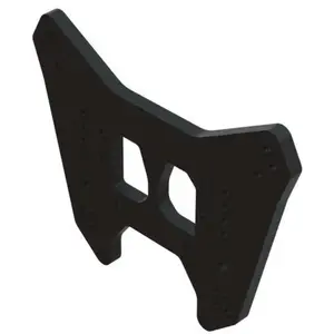Arrma - Rear Shock Tower Aluminum Black