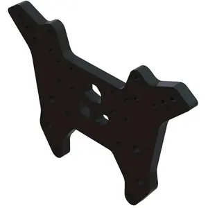 Arrma - Front Shock Tower Aluminum Black