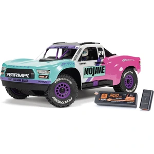 Comparateur de prix : Arrma RC SC Truck Mojave Grom 223S BLX 4X4 Small Brushless RTR, batter...