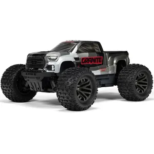 Arrma 1:10 GRANITE 223S DSC 4X4 RTR Brushless Monster Truck Gun Metal