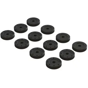 Arrma Shock Piston Set: 1.4mm (8), 1.5mm (8), Blank (4)