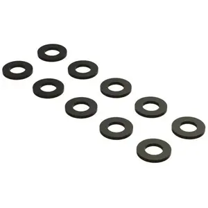 ARRMA Lave-Vaisselle 5,3 x 10 x 1 mm (10), ARA709062, Multicolore