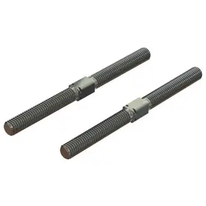 Arrma Steel Turnbuckle M8x105mm Silver (2)