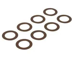 ARRMA 8x12x0.2mm (8) Shim 8 x 12 x 0,2 mm (8), ARA709064, Multicolore