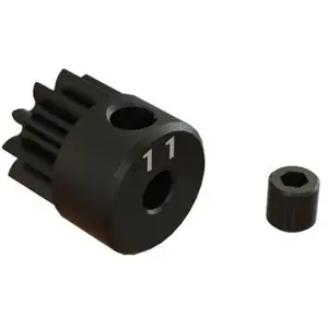 Arrma - 11T 0.8Mod 1/8" Bore CNC Steel Pinion Gear