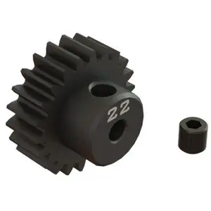 Arrma - 22T 0.8Mod 1/8" Bore CNC Steel Pinion Gear