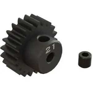 Arrma - 21T 0.8Mod 1/8" Bore CNC Steel Pinion Gear