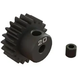 Arrma - 20T 0.8Mod 1/8" Bore CNC Steel Pinion Gear