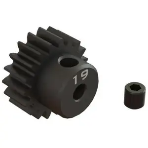 Arrma - 19T 0.8Mod 1/8" Bore CNC Steel Pinion Gear