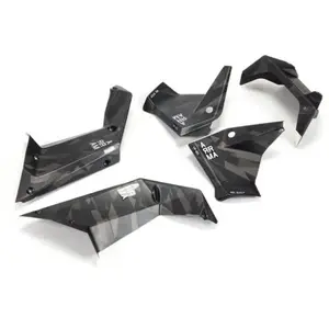 Arrma - FIRETEAM Guard Set Painted Black Camo