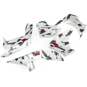 Arrma - FIRETEAM Guard Set Painted White Camo