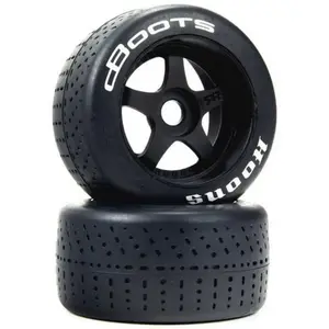 dBoots Hoons 53/100 2.9 Tire Set Silver 5-Spoke(2) - Arrma