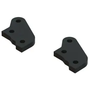 Arrma - Aluminum Steering Plate B Black (2)