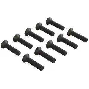 Arrma - Flat Head Hex Machine Screw M3x14mm (10)