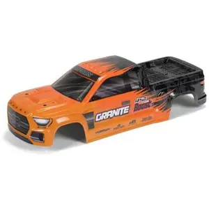 Arrma GRANITE 4X2 Carrosserie Peinte et décorée Org/Blk